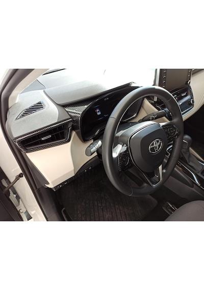 Toyota Corolla Uyumlu 2019-2020 Menfez Çıta Seti (520469886)