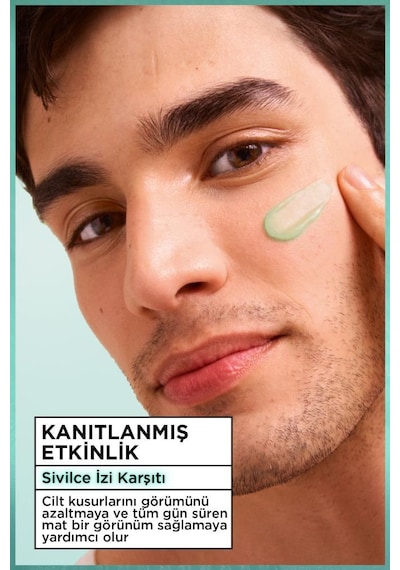 Salisilik Fresh & Matte Sivilce İzi Karşıtı Nemlendirici Sorbe Yüz Kremi 85 Ml, Vegan & Cruelty Free 3600542663342-11187