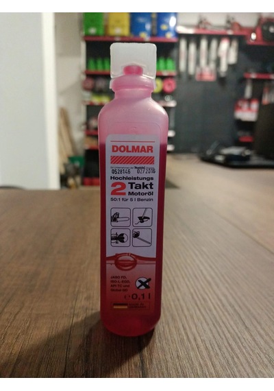 Dolmar 2t Motor Yağı 0.1l