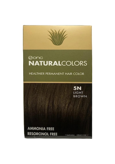 Organic Natural Colors Saç Boyası 5n Açık Kahverengi