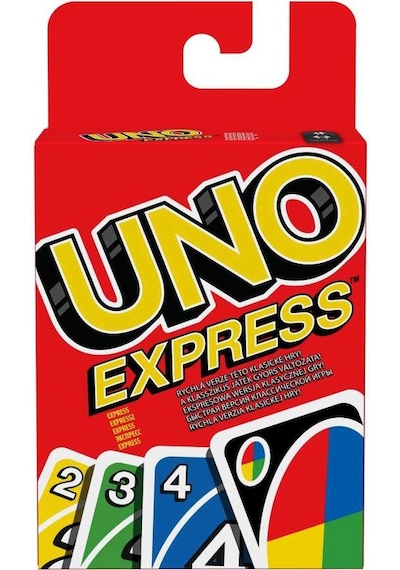 Uno Express Eğlenceli Oyun Kartı Türkçe