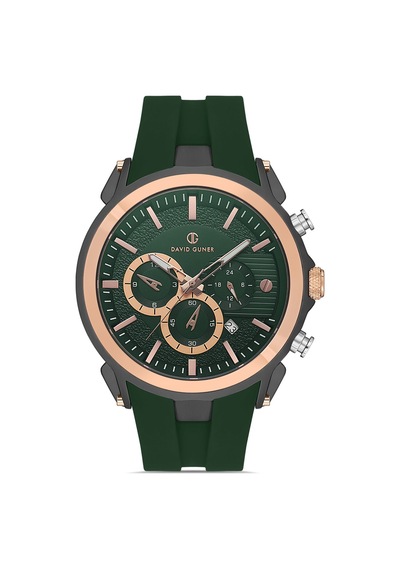 David Guner Dg-8654gd-r10 Erkek Kol Saati Siyah - Rose Gold