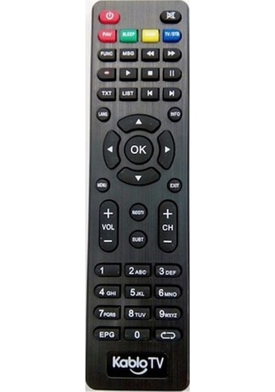 Kablo Tv Kumanda
