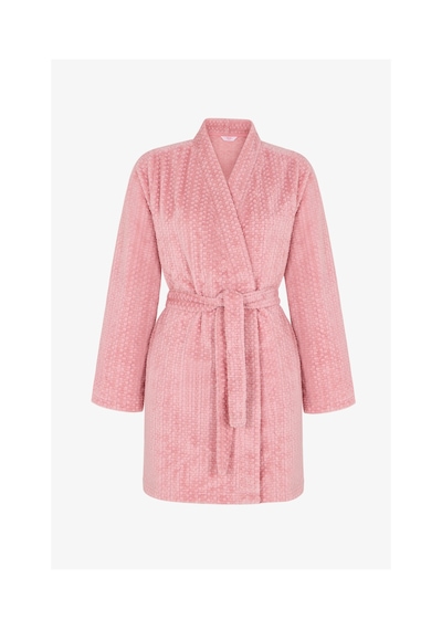 Penti Pembe Countryside Fluffy Uzun Kollu Sabahlık Pk32