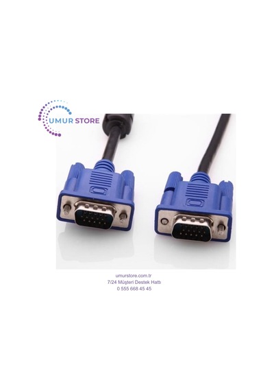 Sl-vga10 Vga 10m Projeksiyon Data Kablosu