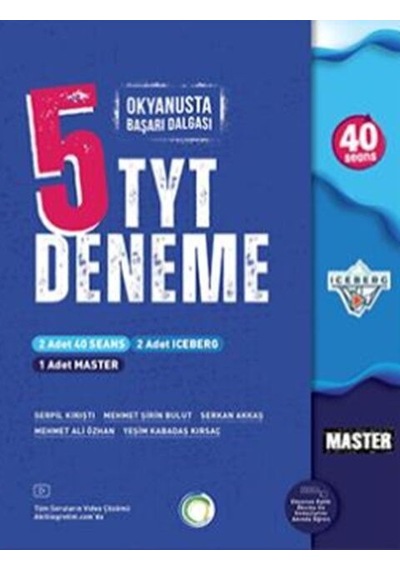 Okyanus Tyt Okyanusta Başarı Dalgası 5 Deneme Okyanus Yayınları