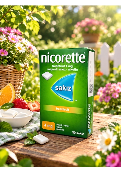 Nıcorett Nıco 4 Mg Meyveli 30 Adet Sakız