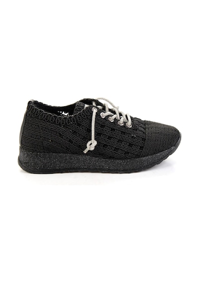 Bambi Siyah Kadın Sneaker K01220051716 Siyah