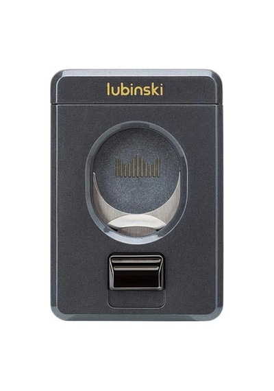 Lubinski Premium Slim Puro Makası Cutter Gri 60ring Lb-375