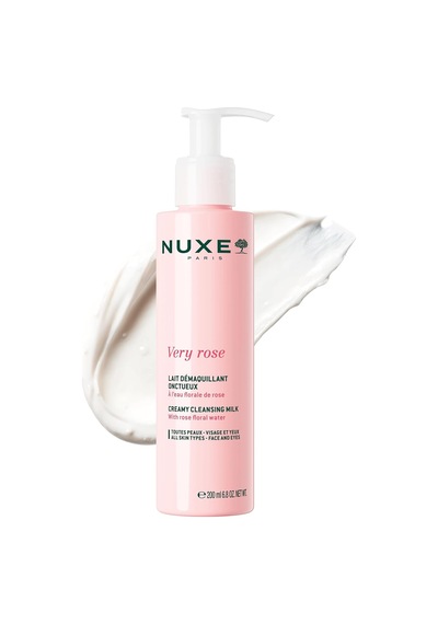 Nuxe Very Rose Yüz Temizleme Sütü 200 Ml