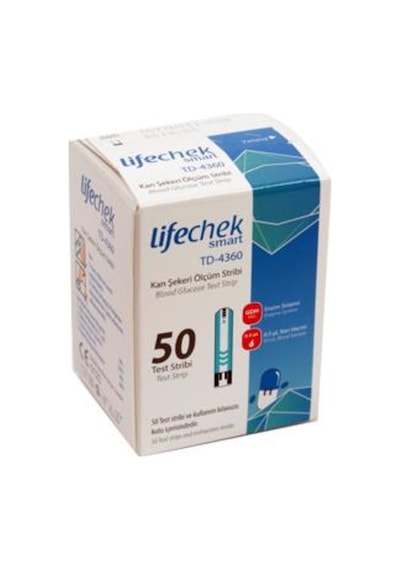 Seker Lıfechek Smart 50 Strıp
