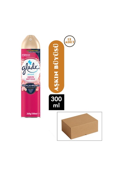 Aşkın Büyüsü Oda Spreyi Açık Pembe