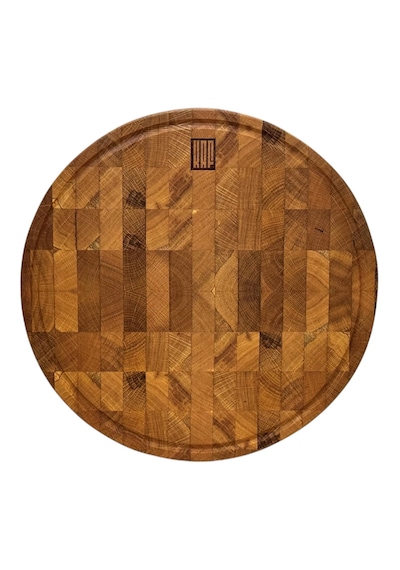 Kesme Tahtası Meşe Daire End Grain X Large