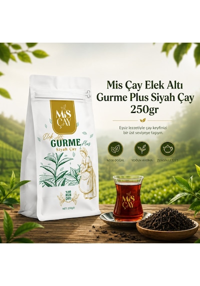 Mis Çay Gurme Plus & Doğal Ihlamur 3'lü Avantaj Paketi
