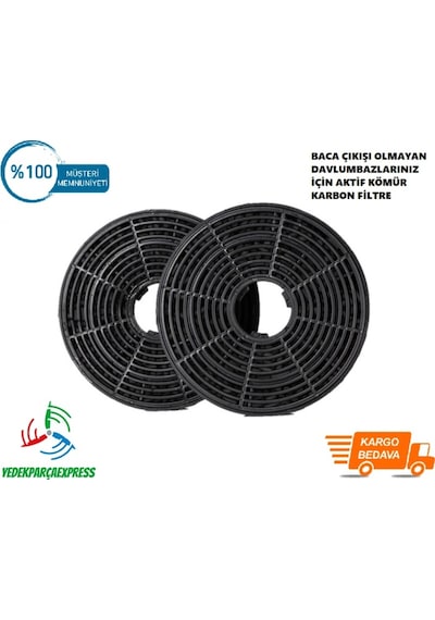 Icf Davlumbaz 7260 601 R60Scbm Karbon / Kömür Filtre - 415754507