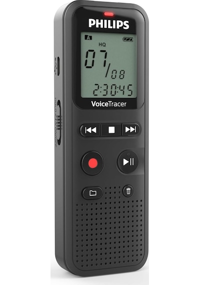 Philips Uyumlu Dvt1160 Voicetracer 8gb Taşınabilir Ses Kayıt Cihazı