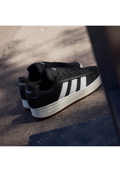 Adidas Grand Court Alpha 00s Siyah - Beyaz Erkek Sneaker Jr0543 Siyah - Beyaz