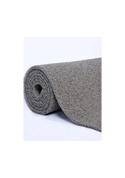 Kırmızı Kıvırcık Plastik Paspas, Dış Mekan İçin Paspas, 1x1