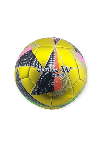 Futbol Topu Dikişli 420 Gr No:5 - Fb-490-sari Lisinya