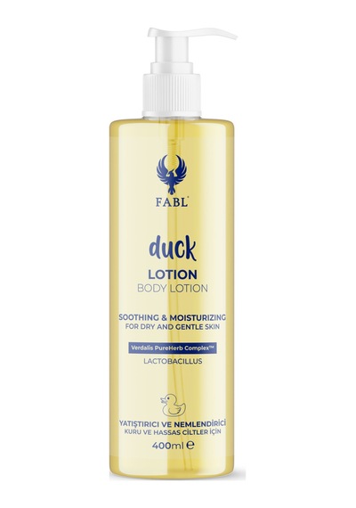 Duck Hassas Cilt Yüz V Vücut Losyonu