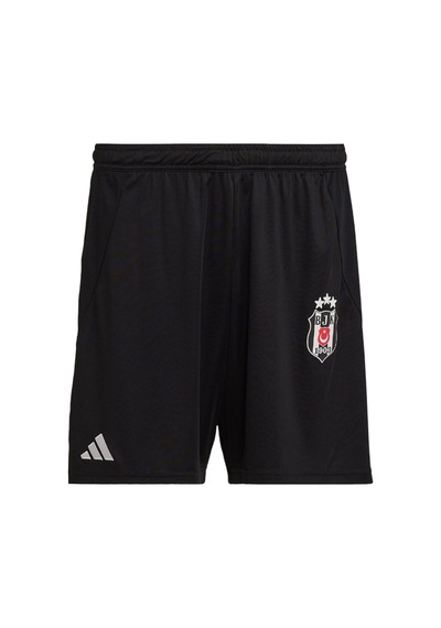 Beşiktaş Lisanslı Adidas Siyah Çocuk Şortu 03-siyah