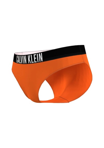 Calvin Klein Classıc Bıkını Kadın Turuncu Bikini Altı