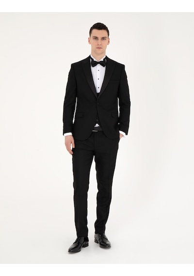 Pierre Cardin Erkek Siyah Smokin 50285478-vr046