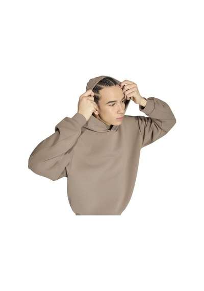 Adidas M Sl Sk Hd Bej Erkek Sweatshirt Ks0313