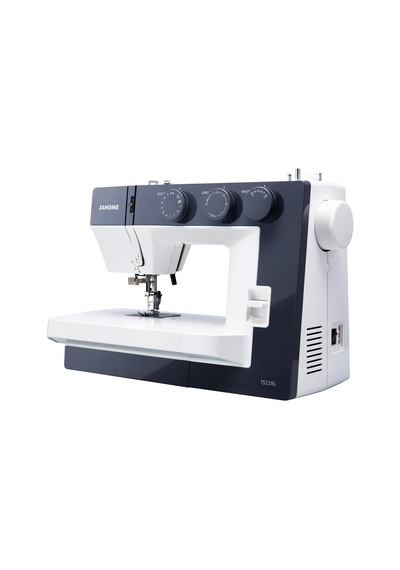 Janome 1522bl Dikiş Makinesi - Geniş Dikiş Tabanı, 17 X 11 X 7,5 İnç