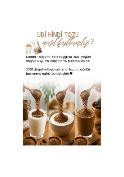 Udi Hindi Tozu 250 Gr