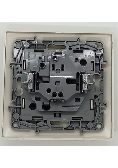 Legrand Salbeı Anahtar Krem 10 Lu Paket Çerçeveli