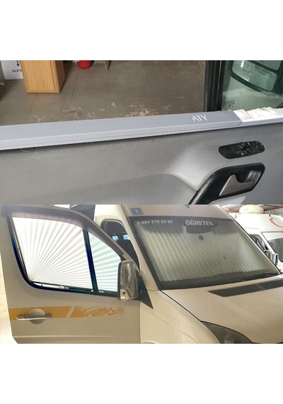 Shuıvan Aty Karavan Güneşlik Seti Ön Cam Sprinter Crafter 2007 + Uyumlu-741