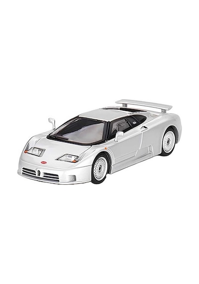Mini Gt 1:64 Bugatti Eb110 Gt Grigio Chiaro