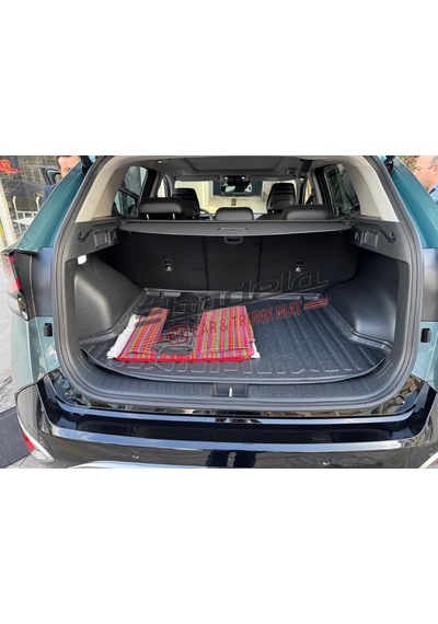 Kia Sportage 2024-2025 Arası 3d Kauçuk Kokusuz Bagaj Havuzu