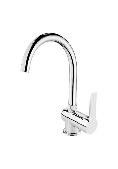 Delta Kuğu Lavabo Mix Bataryası Liberella Krom