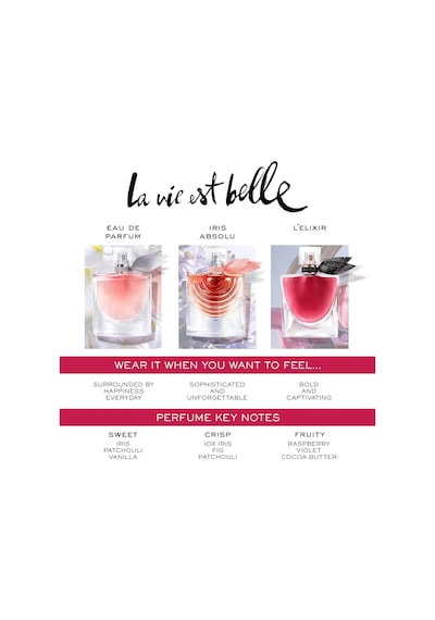 Lancome La Vie Est Belle Elixir Edp 50 Ml Kadın Parfüm, 3614274169713 Diğer