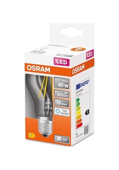 Osram Led Flament 4w Beyaz Işık E27