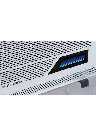 Berussa H12-YT 10 KW Yer Tipi Hermetik Doğalgaz Sobası