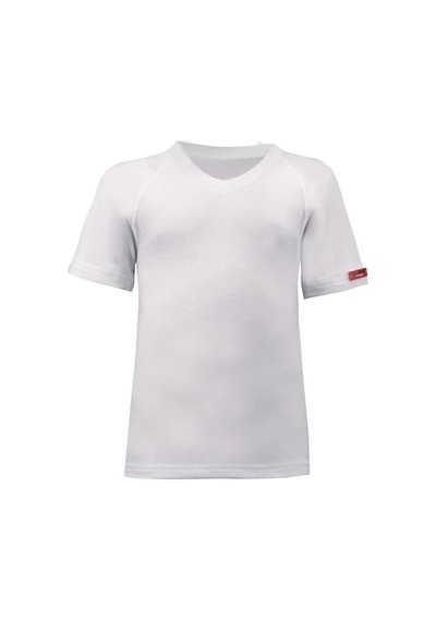 Blackspade 9249 Kids Beyaz V Yaka Kısa Kol Thermal