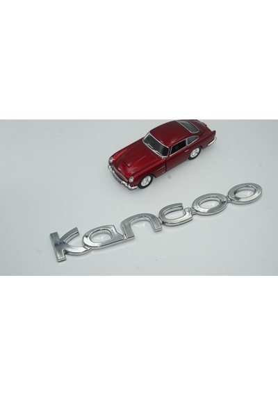 Renault Kangoo Mk2 Bagaj 3M 3D Krom Abs Logo Amblem N11.9316