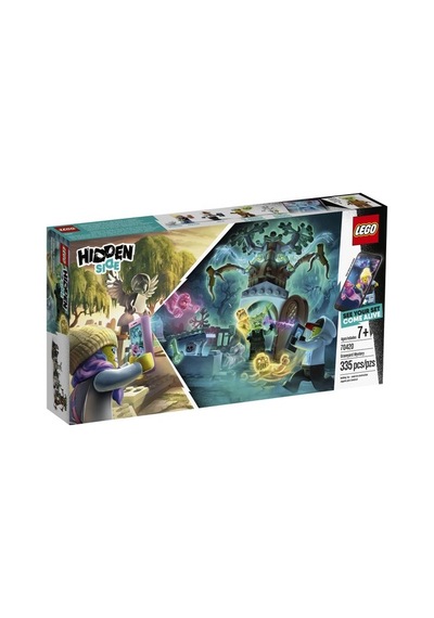 LEGO® Hidden Side 70420 Graveyard Mystery 335 Parça