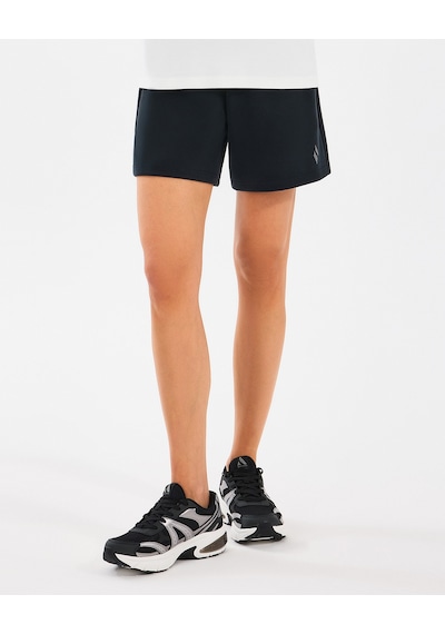 Skechers W Lounge Regular 5 Inch Sweatshort Kadın Siyah Şort S2510059-001 Siyah