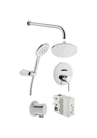 Artema Minimax S Ankastre Duş Seti A49296 Krom