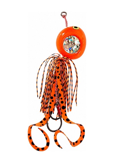 Tokyo Tackle Tai Show 150gr Tai Rubber Set Sahte Yem Color:orange