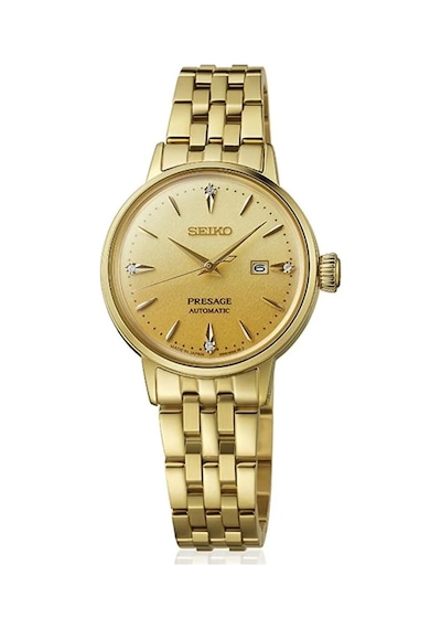 Seiko Sre018j Kadın Kol Saati Altın