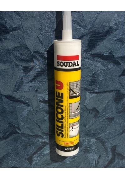 Soudal Silikon 280gr Beyaz