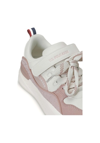 U.S. Polo Assn. U.s. Polo Assn. Geoky Jr Skız Çocuk Sneaker Bej