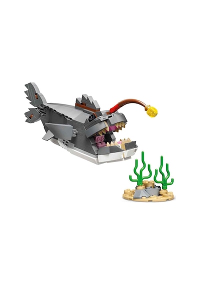 LEGO 31381 Lego Creator 3in1 Acımasız Köpek Balığı İle Hazine Sandığı 379 Parça +8yaş