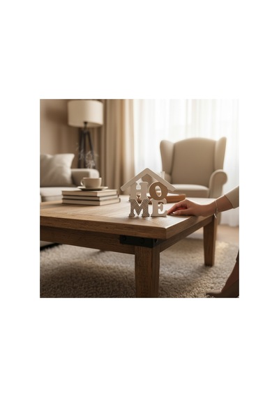 Dekorasyon Home Yazılı 3d Baskı Masa Üstü Dekoratif Ev Aksesuarı