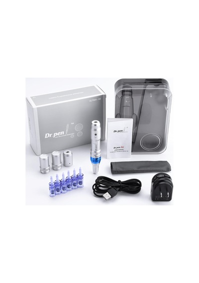 Onlysky Beauty Profesyonel Microneedling Derma Kalem Dr.pen Ultima A6, Dermapen Kiti Cilt Bakımı İçin - 6 Paket Kartu